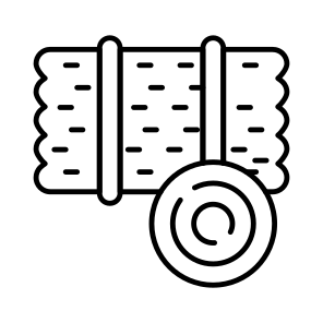 Haybale, Bale Truss, Agriculture, Farming, Haystack icon