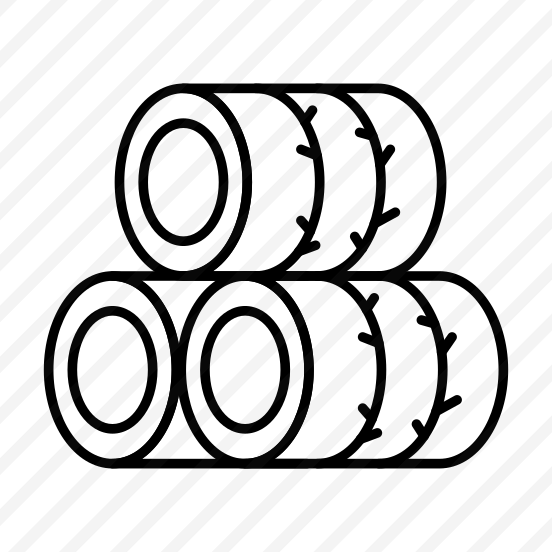 Haybale, Bale Truss, Agriculture, Farming, Haystacks  preview