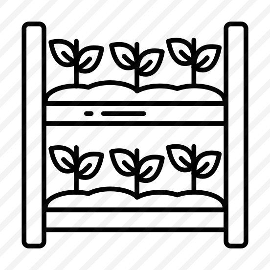 Hydroponic, Home Garden, Farming, Agriculture, Growing Plants  preview