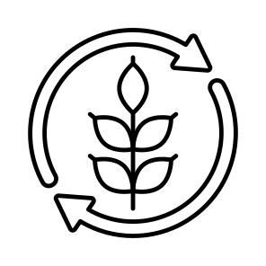 Mud Plant, Barley, Growing Plant, Farming, Agriculture icon
