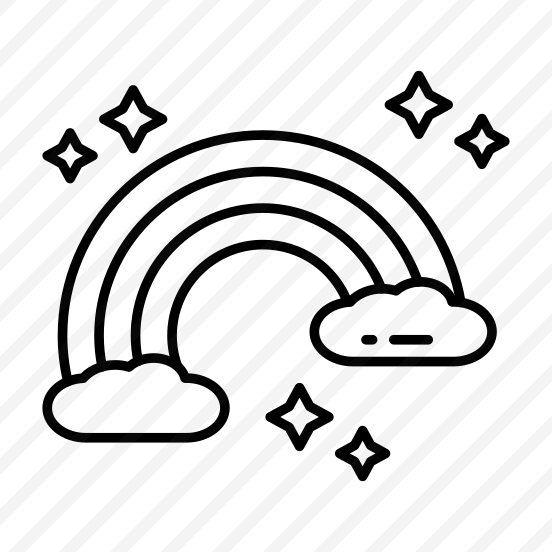 Rainbow, Color Spectrum, Fantasy, Natural Phenomena, Meteorology  preview