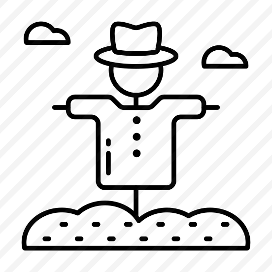 Scarecrow, Strawman, Effigy, Farming Guard, Farming Halloween  preview