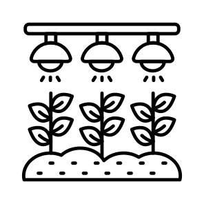 Smart Agriculture, Smart Farming, Agritech, Agriculture Technology, Irrigation icon