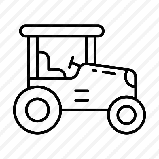 Tractor, Agriculture Vehicle, Automobile, Automotive, Farming Transport  preview