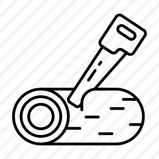 Wood Cutting, Axe, Lumbering, Logging, Chopping Wood preview