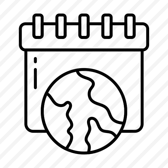 Calendar, Global Schedule, Daybook, Datebook, Almanac  preview