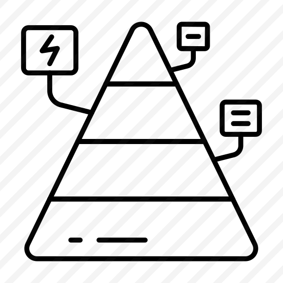 Data Analytics, Infographic, Statistics, Pyramid Chart, Pyramid Graph preview