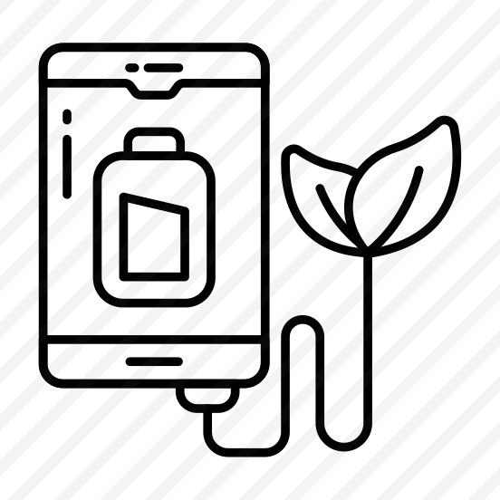 Eco Battery, Rechargeable Battery, Electric Battery, Energy Accumulator, Battery Status preview