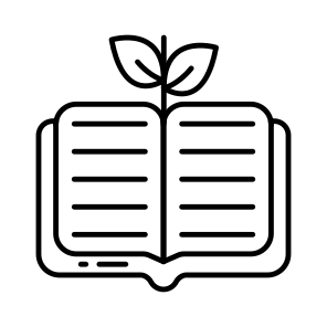 Eco Book, Booklet, Handbook, Guidebook, Textbook icon