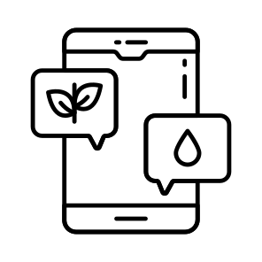 Eco Chat, Message, Communication, Conversation, Discussion, icon