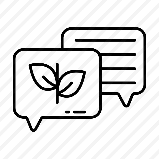 Eco Chat, Message, Communication, Conversation, Eco Discussion  preview