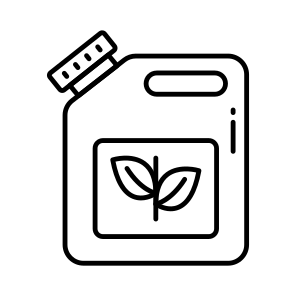 Eco Diesel Can, Jerrycan, Oil Can, Petrol Can, Petroleum icon
