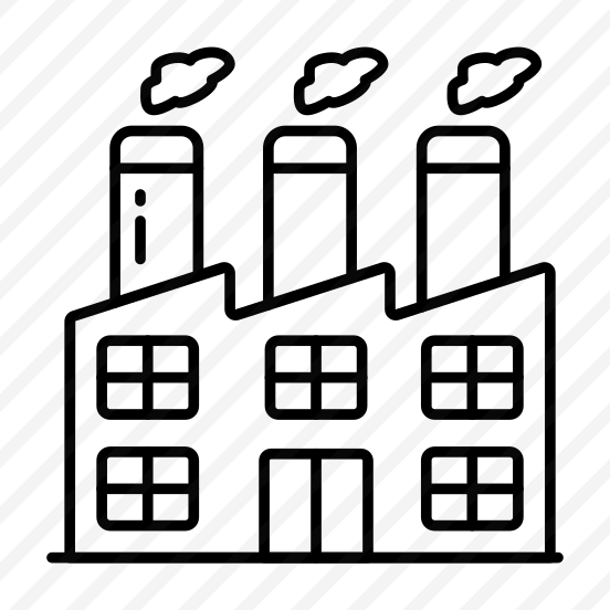 Eco Factory, Eco Industry, Refinery, Mill, Nuclear Plant,  preview