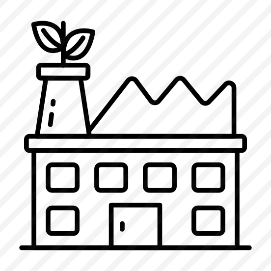 Eco Factory, Industry, Refinery, Mill, Nuclear Plant,  preview