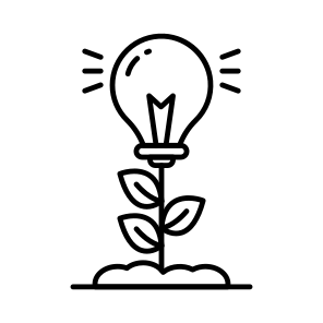 Eco Idea, Eco Innovation, Eco Light, Electric Lamp, Light Electric icon
