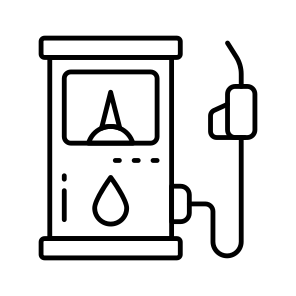 Eco Petrol Pump, Fuel Pump, Fuel Station, Petroleum, Eco Pump icon