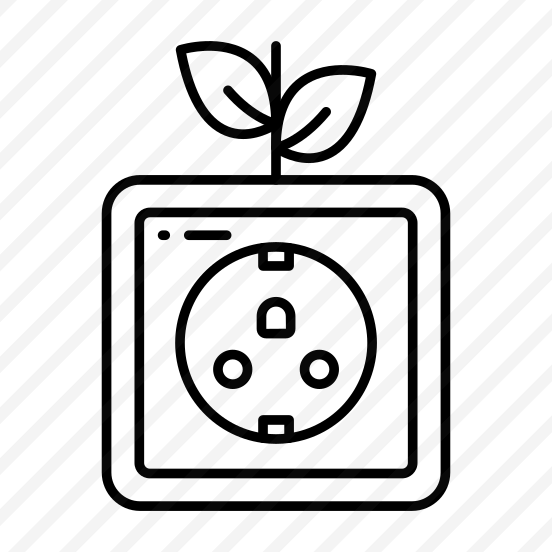Eco Receptacle, Outlet, Socket, Switchboard, Electric Switch Connector  preview