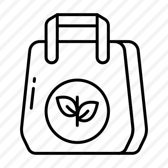 Eco Shopping Bag, Tote, Jute, Handbag, Commerce  preview