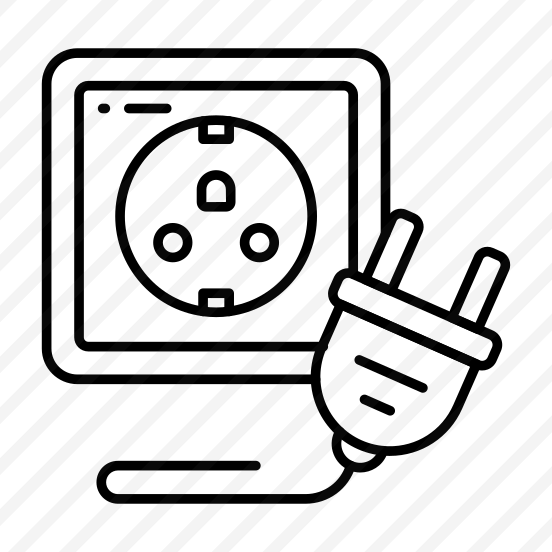 Electric Plug, Electric Cord, Plug In, Power Plug, Electric Connector  preview