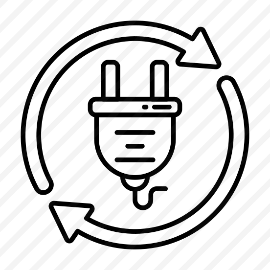 Electric Plug, Electric Cord, Switch, Power Plug, Electric Connector  preview