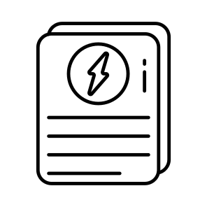 Energy Bill, Electricity Bill, Power Bill, Consumption Bill, Utility Bill icon
