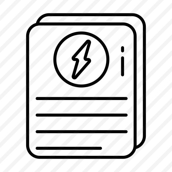 Energy Bill, Electricity Bill, Power Bill, Consumption Bill, Utility Bill preview