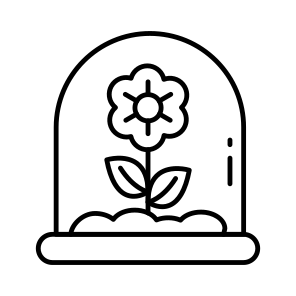 Flower, Floweret, Blossom, Botany, Nature icon