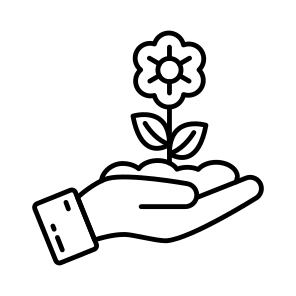 Fower, Floweret, Blossom, Botany, Nature icon