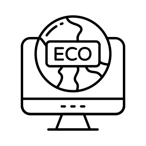 Global Eco, Global Ecology, Eco Tag, Global Nature, Eco Label icon