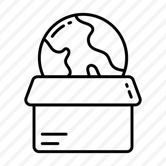 Global Parcel, Global Package, Global Delivery, Global Carton, Logistic Delivery preview