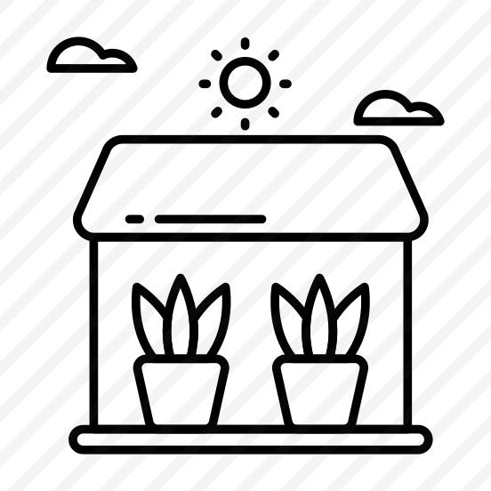 Greenhouse, Green Home, Glass House, Eco Home, Eco House  preview