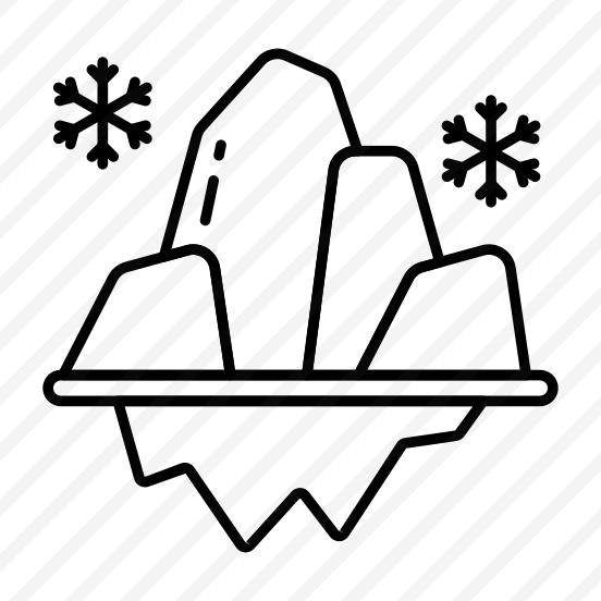 Melting Glacier, Climate Change, Ablation, Glacier Chunks, Iceberg preview