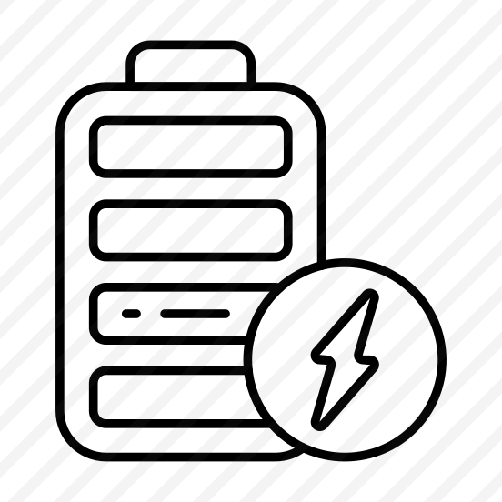 Mobile Battery, Rechargeable Battery, Electric Battery, Energy Accumulator, Battery Status  preview