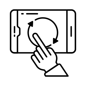 Mobile Update, Mobile Refresh, Mobile Reload, Phone Update, Phone Refresh icon