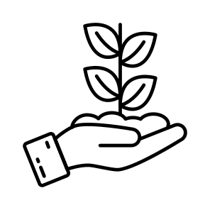 Mud Plant, Sprout, Growing Plant, Farming, icon