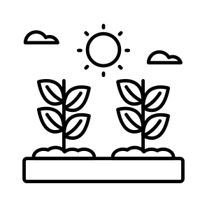 Mud Plants, Sprout, Growing Plants, Farming, Agriculture icon