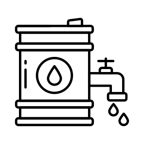 Oil Drum, Oil Cask, Oil Barrel, Petrol Drum, Petroleum icon