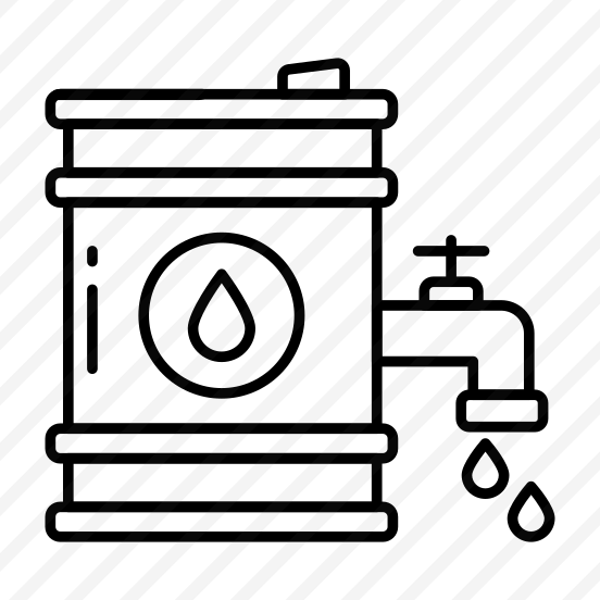 Oil Drum, Oil Cask, Oil Barrel, Petrol Drum, Petroleum preview