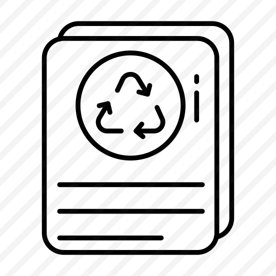 Paper Recycling, Paper Refresh, Paper Reload, Paper Reprocess, Paper Renewable  preview