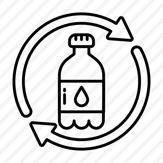 Plastic Bottle Recycling, Plastic Reprocess, Plastic Renewable, Plastic Reuse, Recycle Bin preview