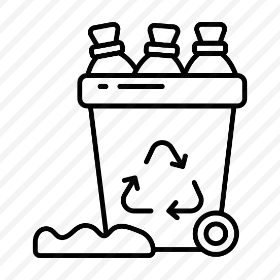 Plastic Recycling, Plastic Reprocess, Plastic Renewable, Plastic Reuse, Recycle Bin preview