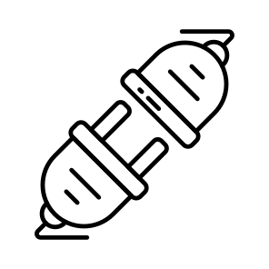 Plug In, Electric Plug, Switch, Electricity Connector, Electric Cord icon