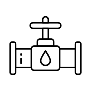 Plumbing Pipe, Pvc Pipe, Pipework, Polyvinyl Chloride Pipe, Pipe Valve icon