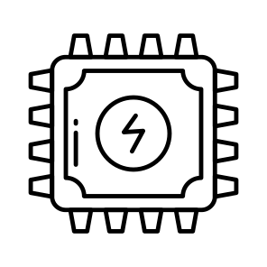 Processor, Artificial Intelligence, Microchip, Microprocessor, Cpu, icon