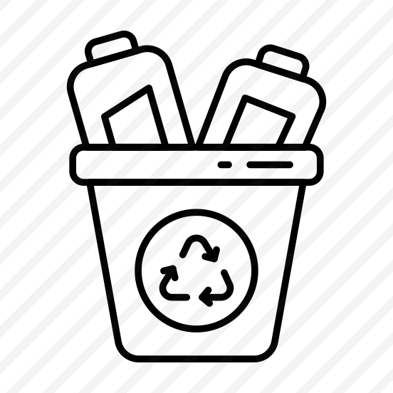 Recycle Bin, Wastebin, Dustbin, Garbage Can, Trash preview
