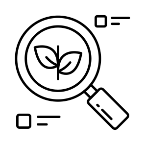 Search Leaf, Find Leaf, Leaf Analysis, Eco Analysis, Eco Exploration icon