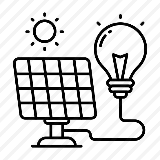 Solar Light, Bulb, Solar Bulb, Lightbulb, Illumination  preview