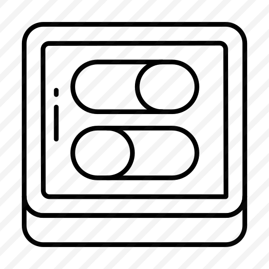 Toggle Buttons, Switch, Power, Control Buttons, Onoff Button  preview