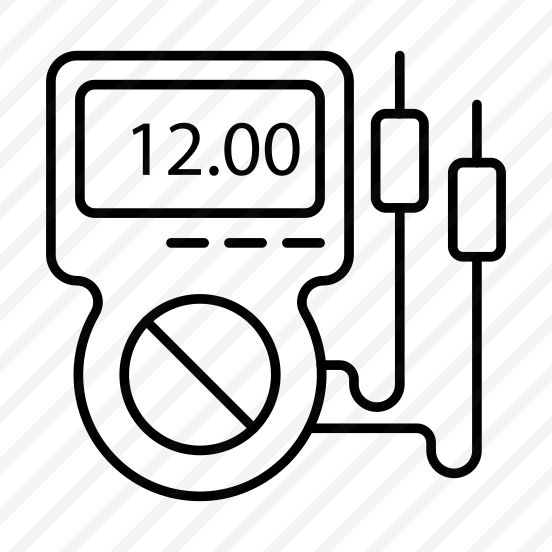 Voltmeter, Ammeter, Voltage Meter, Multimeter, Electric Meter  preview