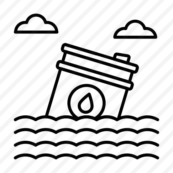 Water Pollution, Water Contamination, Aquatic Pollution, Aquatic Contamination, Sea Oil Spill  preview